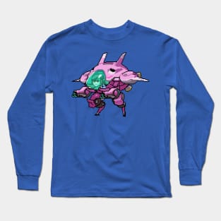 Overwatch - 16-Bit D. Va Long Sleeve T-Shirt